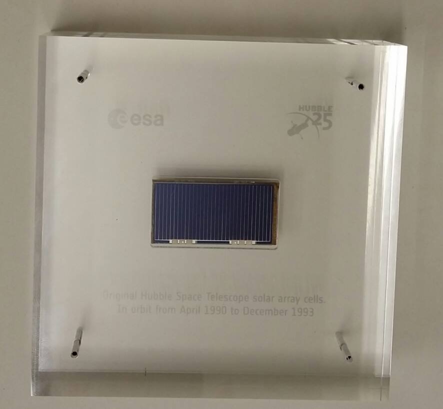 panel del Hubble, fragmento