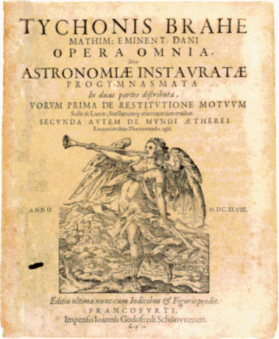 Libro de Tycho Brahe