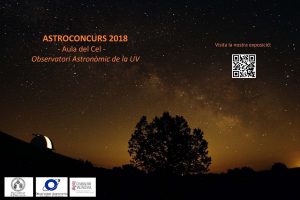 Treballs presentats convocatòria Astroconcurs 2018